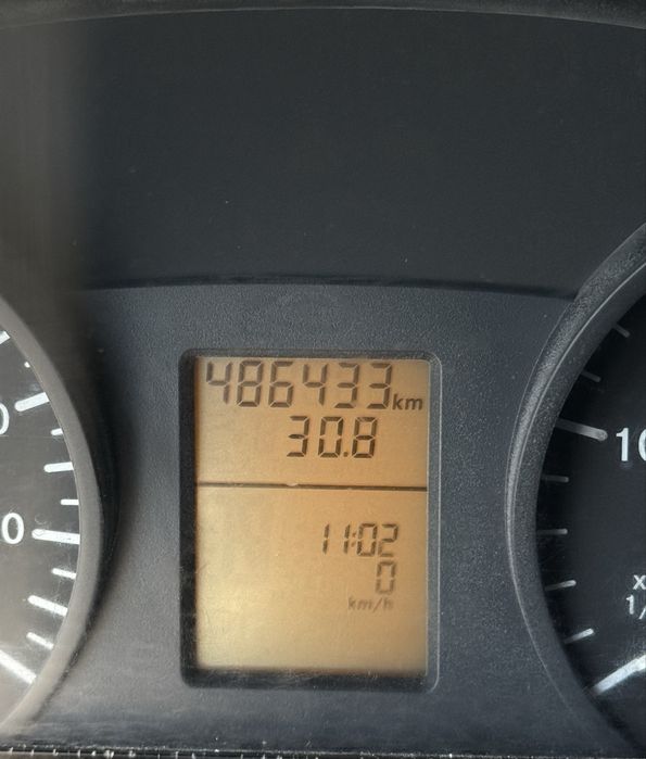 Mercedes-Benz Sprinter 315 CDI, automata