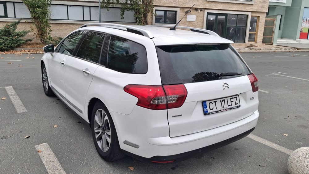 CITROËN C5 2018 — imagine 4