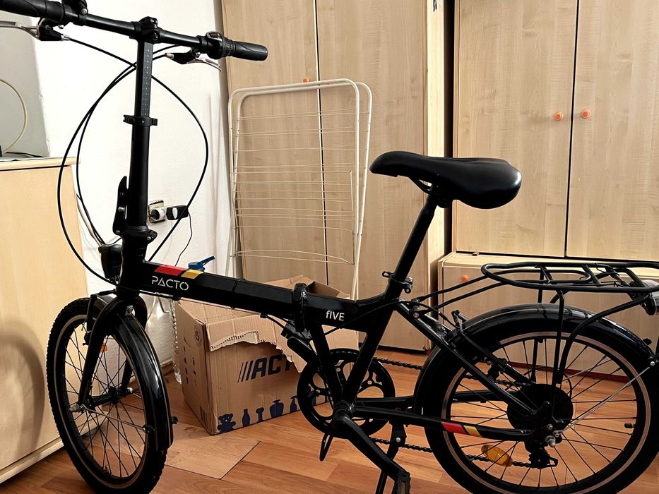 Сгъваемо колело- PACTO FIVE N7