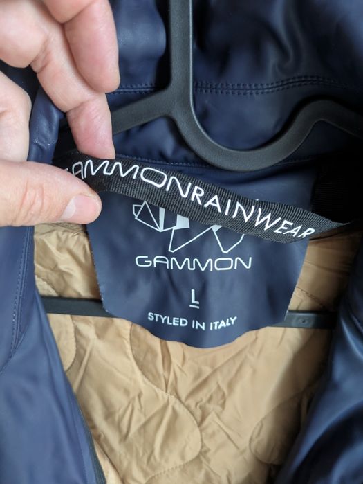 Geaca impermeabila Gammon bărbați