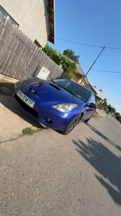 Toyota Celica T23 1.8 VVT i 143 CP | Motor refacut complet | aproximativ 8.000 km