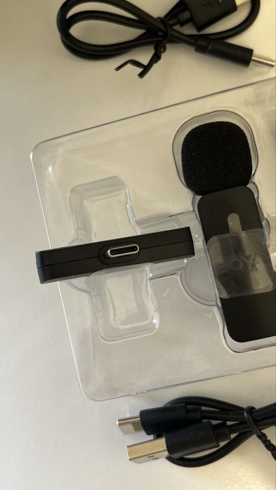 Петличка, беспроводной микрофон BOYA