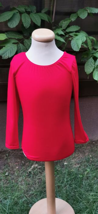 Costum gimnastica Rosu