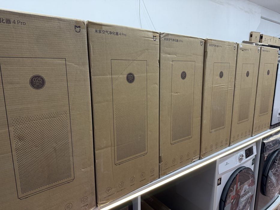 Очиститель Xiaomi 4pro