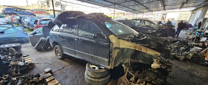 Trager / Calandru Skoda Fabia 6Y