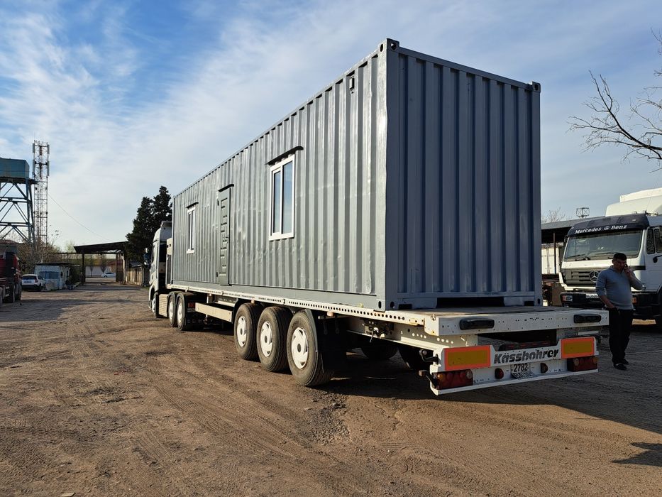 Модульный контейнер | Modulniy konteyner