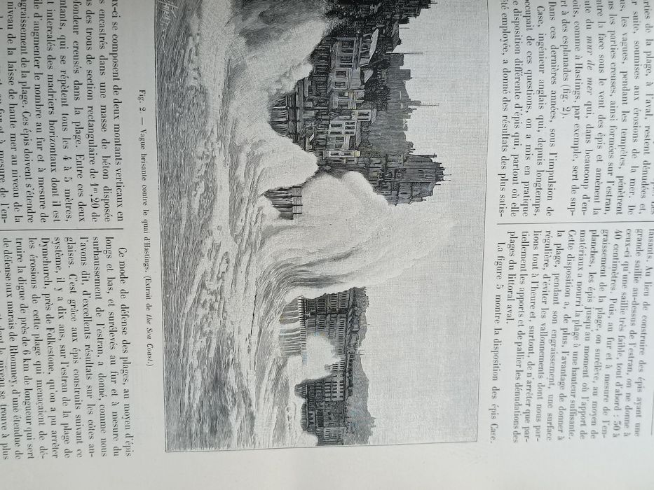 Cărți de Știință 1905 Franța Volumul 1si 2