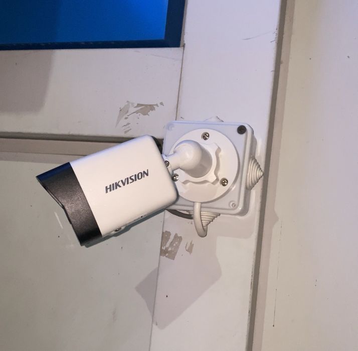 Ustanovka domofon kamera