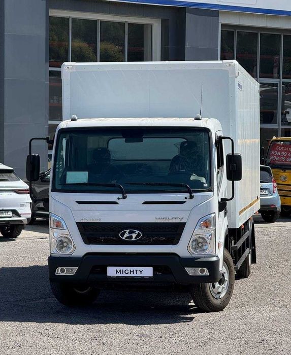 Hundai Mighty EX8 Изотермический автофургон