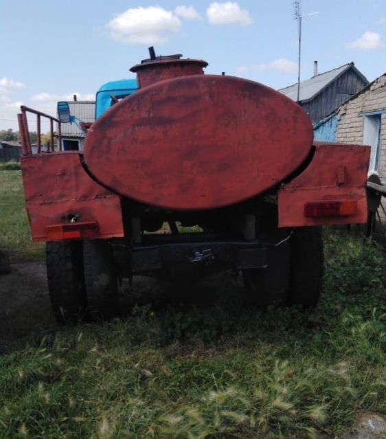 ГАЗ 52 автоцитерна