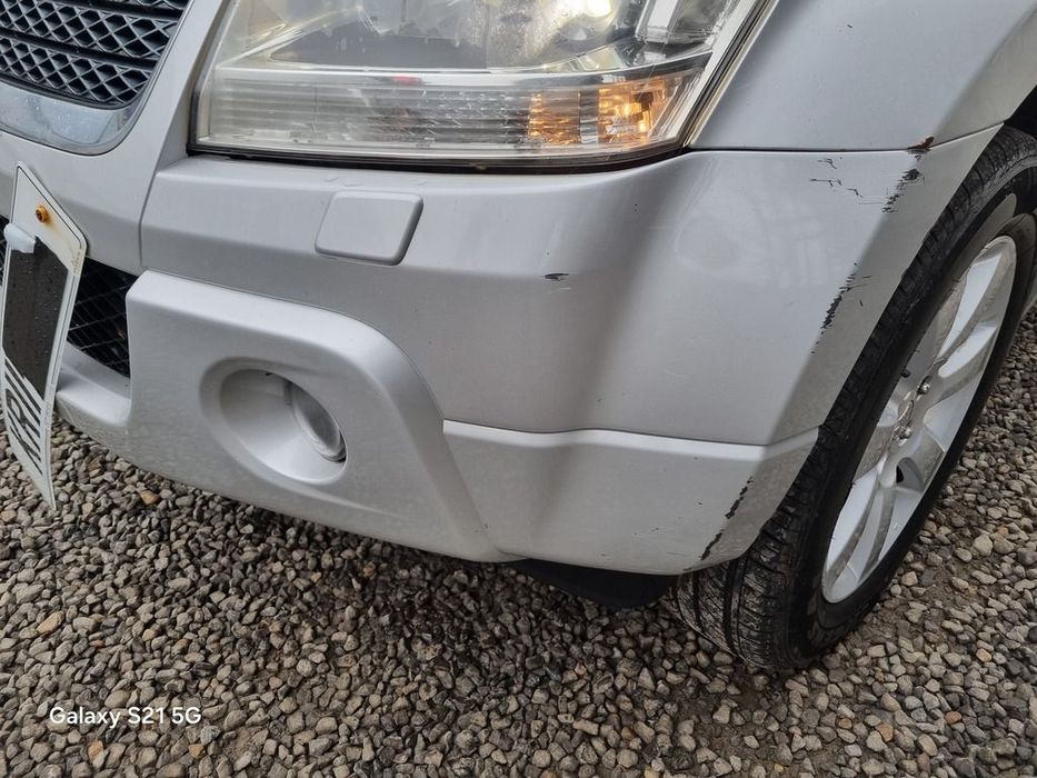 Bara fata Suzuki Grand Vitara 2006 - 2012 Silky Silver Z2S (1437) Benzina model cu ...