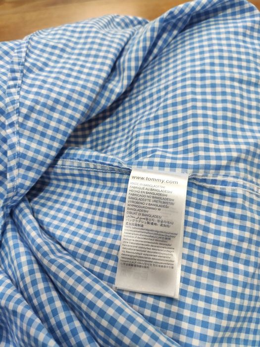 camasa originala ca noua marime S M tommy Hilfiger palas mall vara