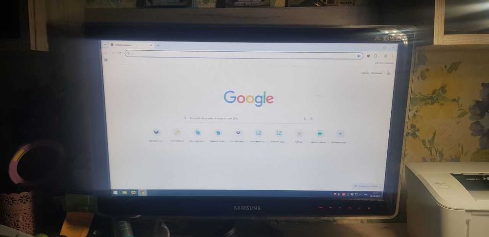 Монитор SAMSUNG 22 дюйма