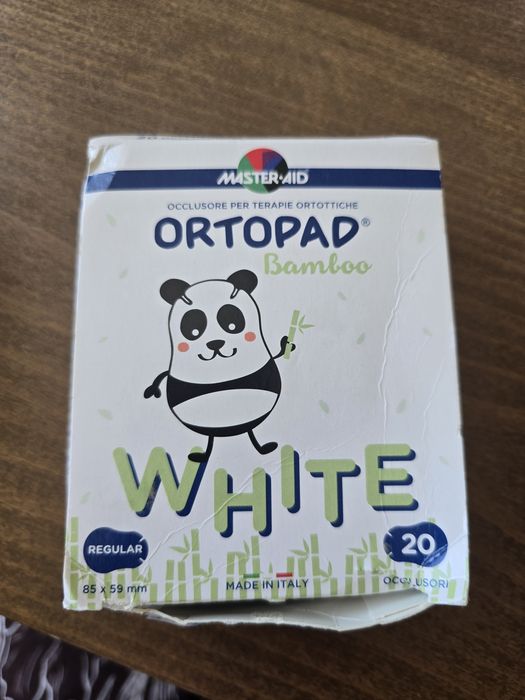 Лепенки за очи детски - обтуратори Ortopad Bamboo