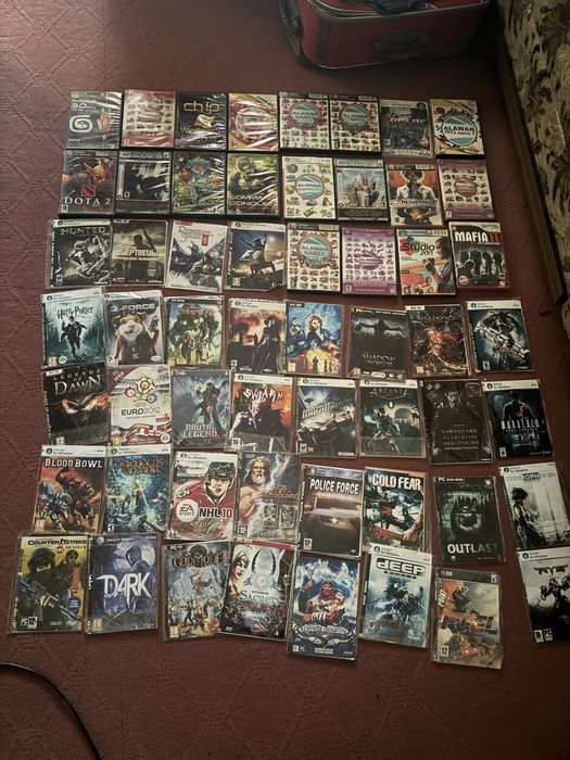 Продаю игры дисками и программы есть
