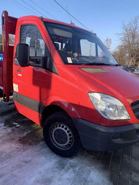 Fata completa Mercedes Benz Sprinter W906,bara,capota,aripi,trager