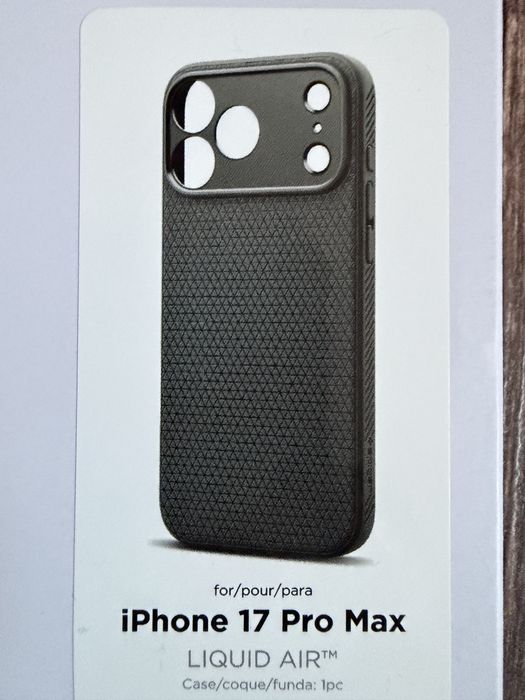 Кейс Spigen Iphone 17 pro max