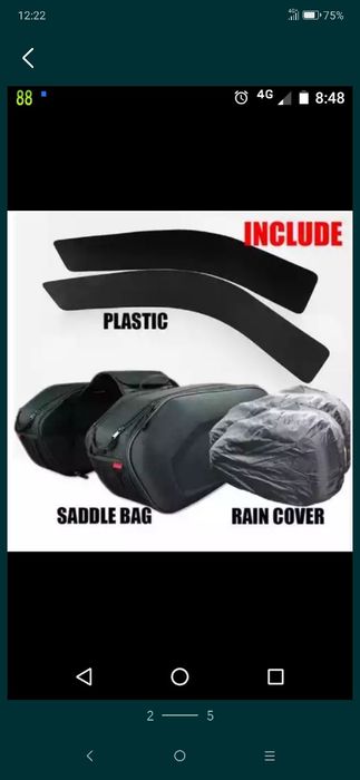 Дисаги куфари мотор универсални