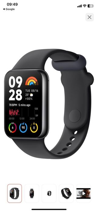Продаю смарт-часы  Xiaomi Smart Band 8 Pro.