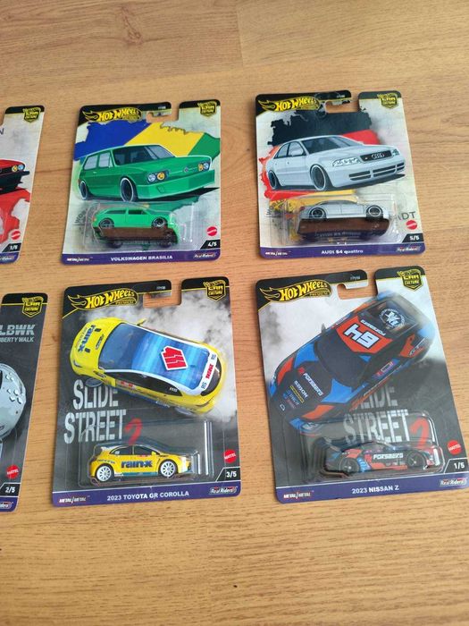 Hot wheels Premium - World Tour, Canyon Warriors, Slide Street 2