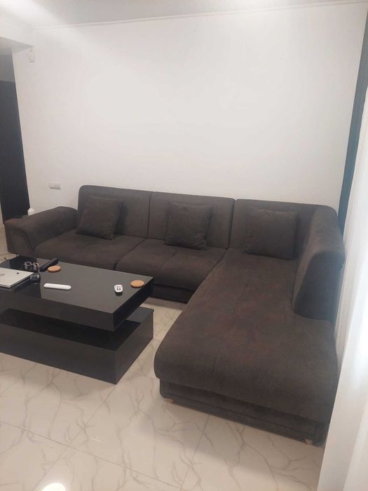 Coltar living extensibil partea dreapta