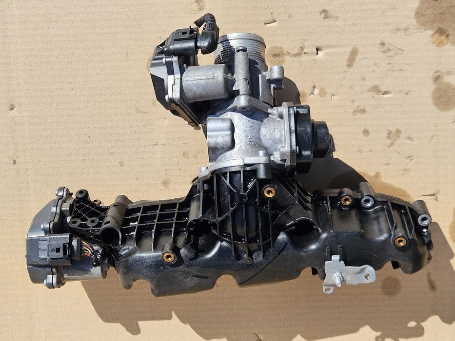 Galerie de admisie clamete motoras 2.0 tdi cba cbab cbb cbbb cbd cbdc cag caga caha cah Passat b6 cc touran tiguan Audi A3 8p A4 b skoda superb 8