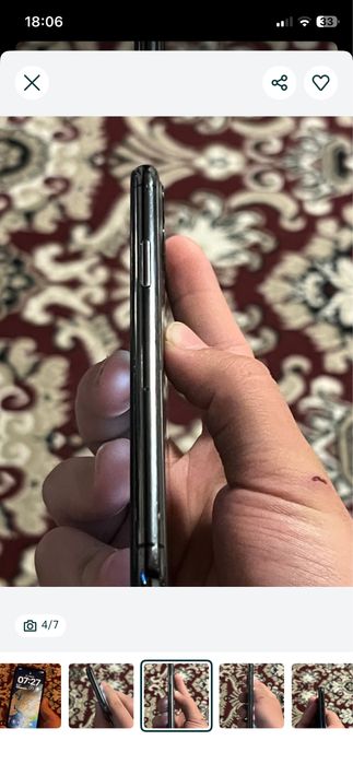 Iphone 11 pro 256gb obmen bugun ogam odamga 1700 ga beraman