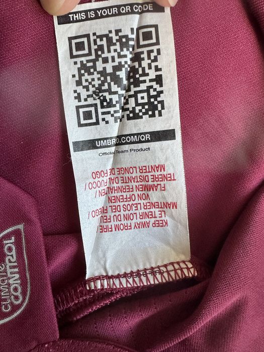Umbro West Ham original тениска.M