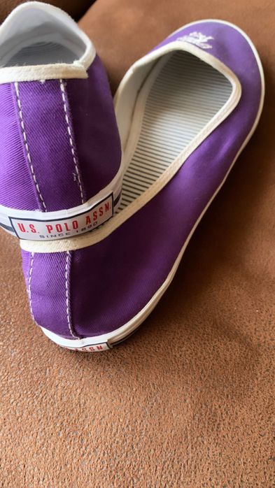 U.S Pollo Assn since 1890/ еспадрили