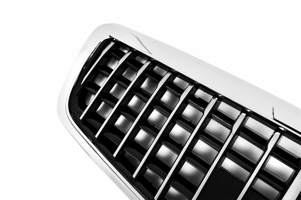 Grila Centrala Mercedes S-Class W221 Facelift (2010-2013) Crom