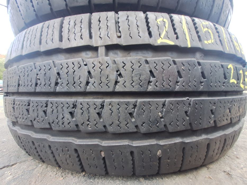 2 anvelope iarna 215/65r16C Nexen 2021  Montaj Gratuit