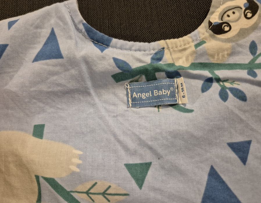 Sac nou de dormit toamna si primavara Angel Baby