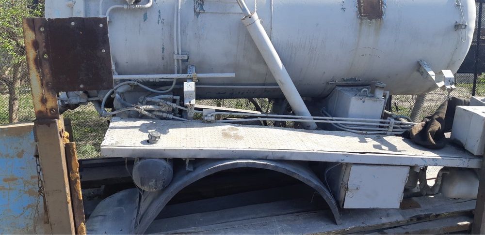 Пролам бочку от илососа