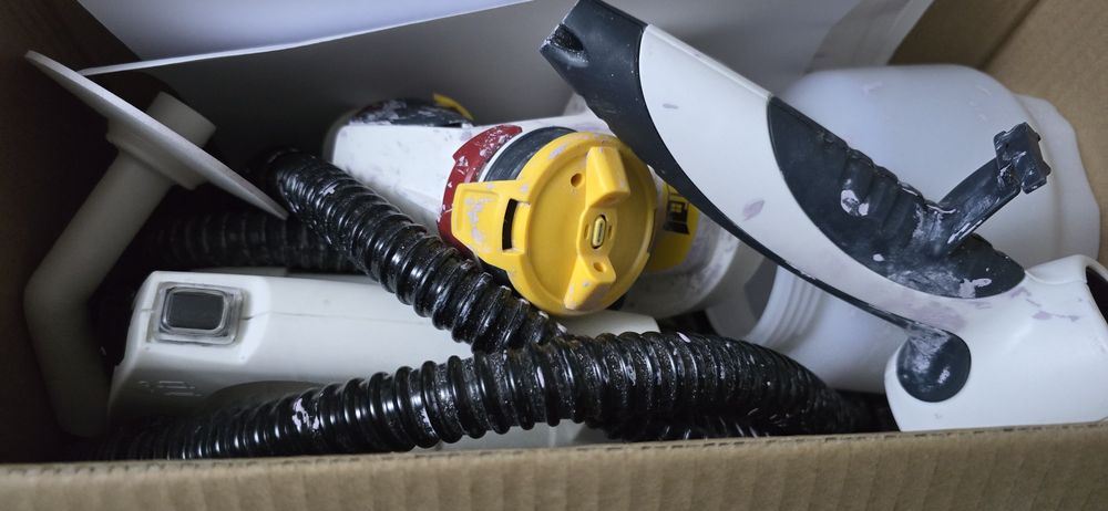 Краскопульт wagner wall sprayer w 450