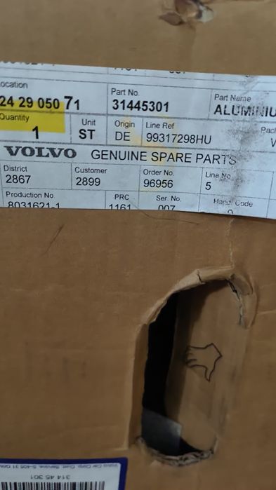 Janta 18 Volvo S80