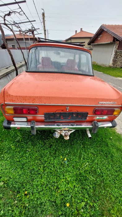 Москвич в движение