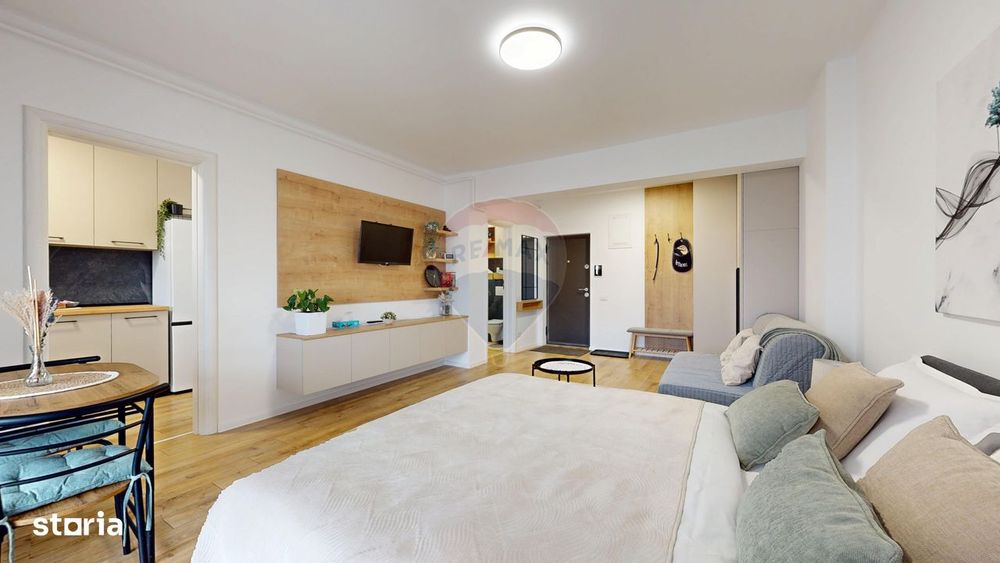 Studio de inchiriat - VIVAMUS RESIDENCE