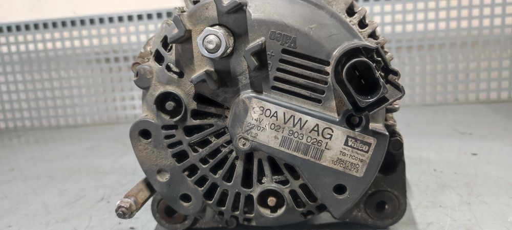 Alternator volkswagen vw passat B6 BMR BMN cod 021903026L
