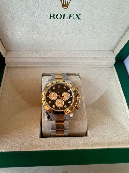 Rolex Daytona Gold/Black