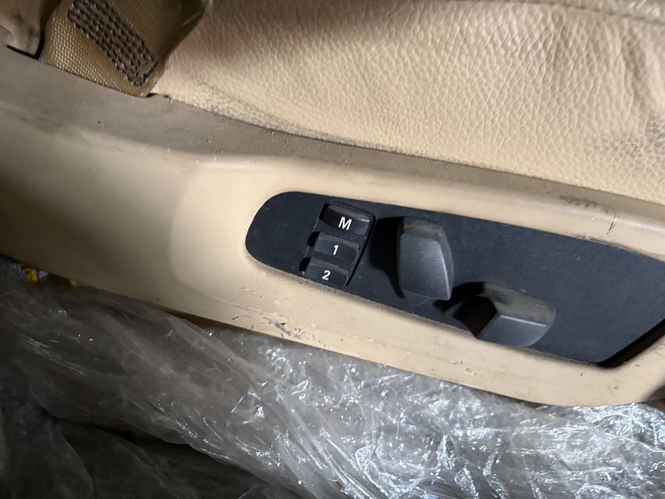 Кожаный салон bmw e60
