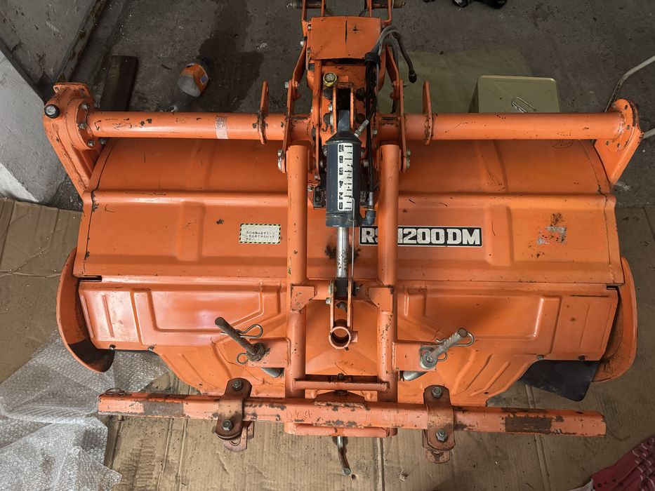 Freza de sol kubota de 1.20