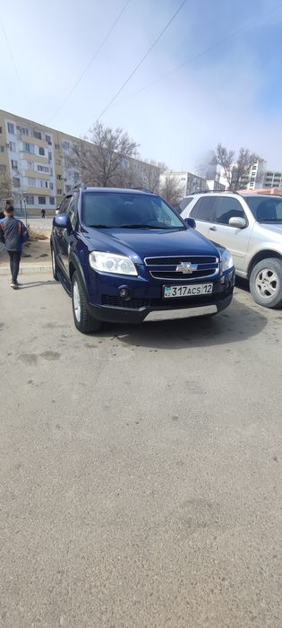 Шевроле Каптива отличное состояние
