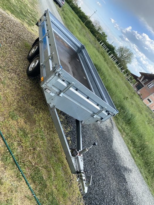 Remorca Faro Magicus 300x150x30cm 750kg 2 axe cat B