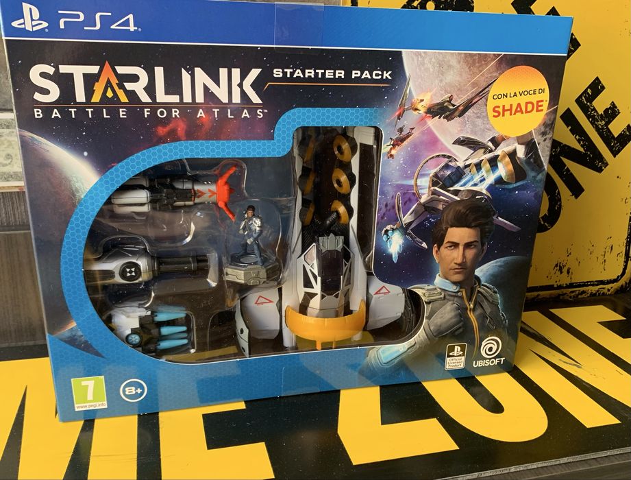 Starlink starter pack PS4, Ploaystation 4 игра Плейстейшън 4, 20€ - нова