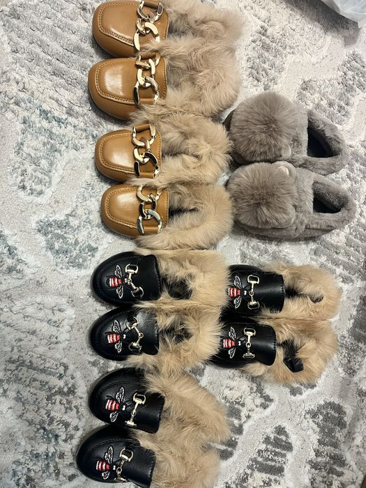 Мюли, эспадрильи для девочек