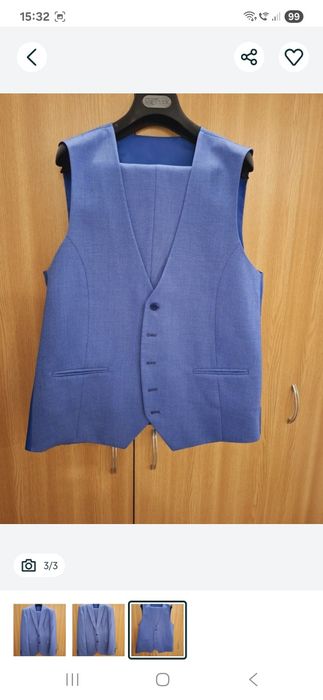 Vand costum barbatesc