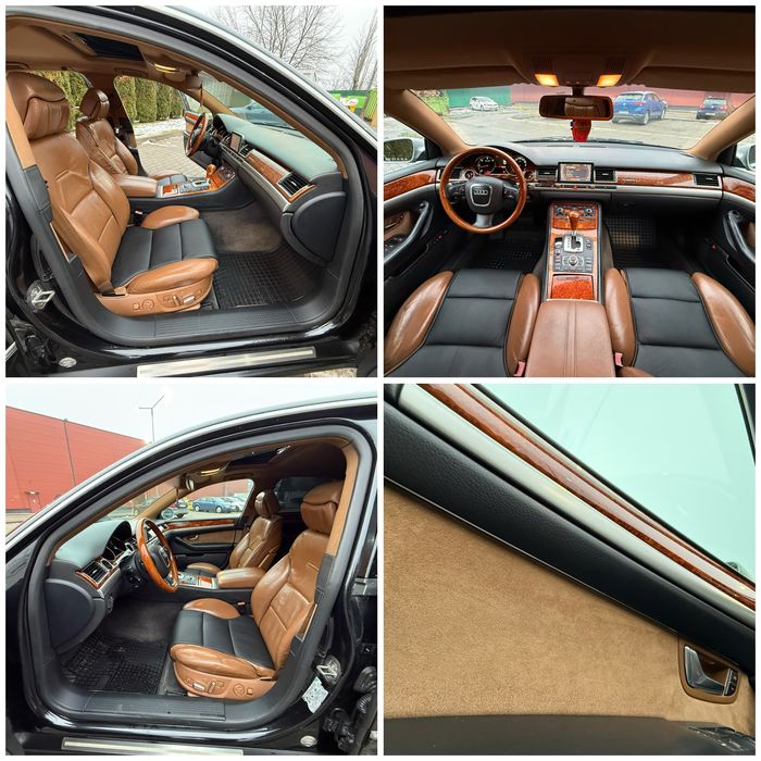 Audi A8 Long-4.2Tdi-330Cp-Impecabil-Variante Auto