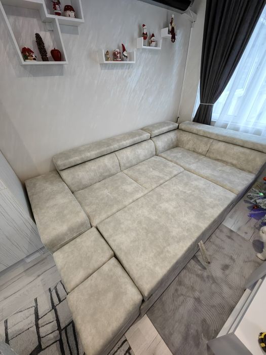 Ъглов диван софи