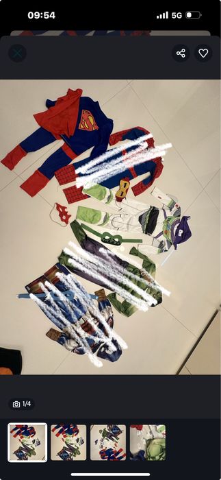 Costume SuperEroi pentu copii