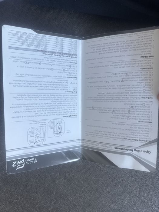 Карманный pH-метр Eutech Eco Teste pH2